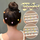 Расширенная версия 2024 Новый вытянутый артефакт волос, девочки и детские карты, вставленные и расчесываемые для девочек карты, детские клипы