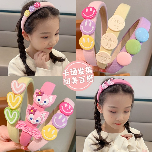 Детский ободок, аксессуар для волос, шпильки для волос