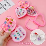 Детское кольцо для принцессы, бриллиантовое ювелирное украшение, «Холодное сердце», с драгоценным камнем