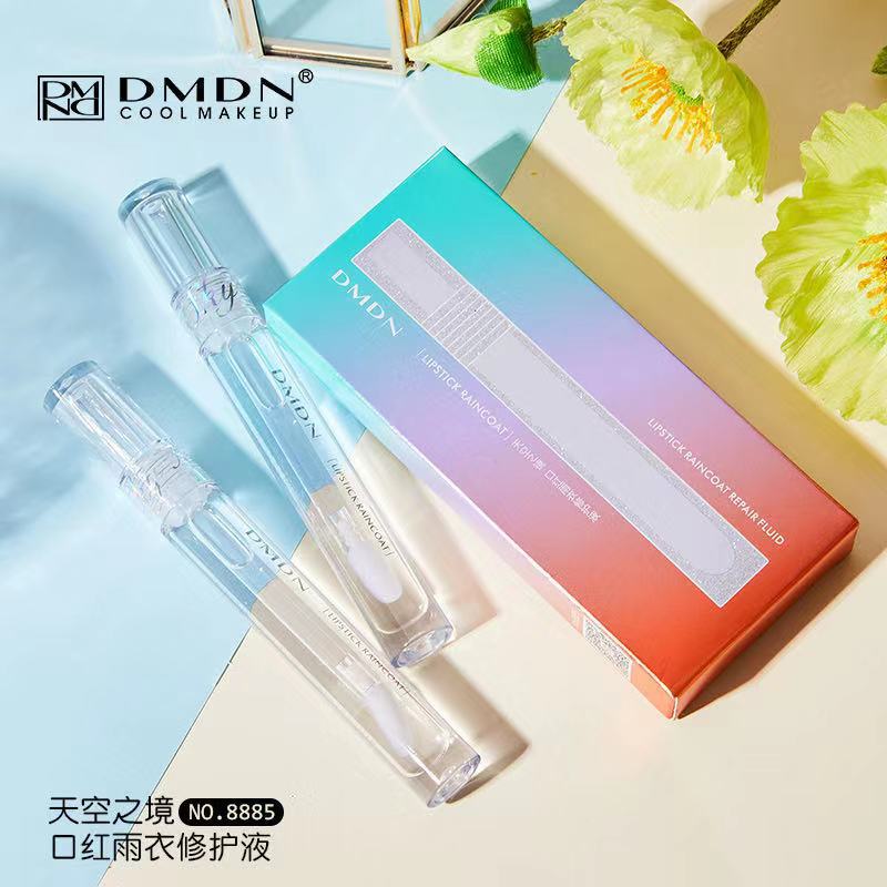 【专属】DMDN口红雨衣不沾杯不掉色透明唇蜜持妆定妆液彩妆