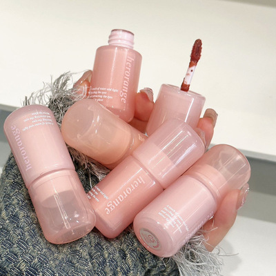 HERORANGE~水光盈透镜面唇釉持久水润嘟嘟唇纯欲白开水显嫩唇釉女