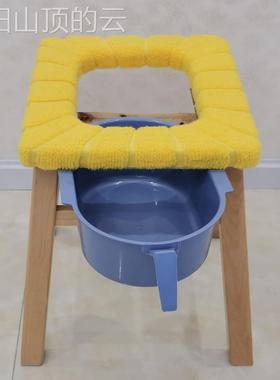 农木头坐便实家用结老年马桶20200601村室间蹲内卫生厕椅孕妇旱人