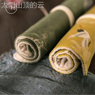 香道铜香工具收纳压卷帘隔用火熏香具灰压勺香铲云母夹侧平工VBM