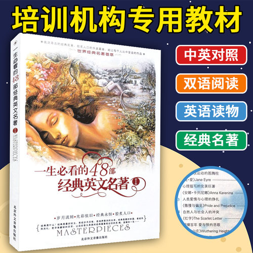 必看48部英文名著口语听力教材