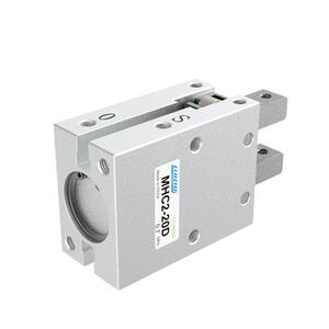 HFY气动手指气缸支点开闭型小型夹爪MHC2-10D/16D/20D/25D/32D/S