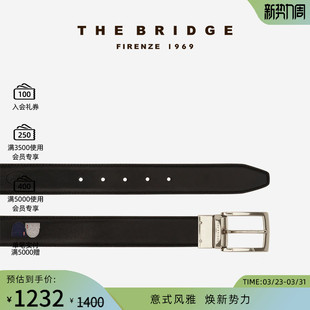 手工牛皮复古时尚 The STOUO系列男士 桥牌 腰带 Bridge