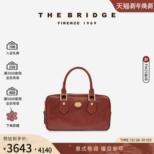 圣诞礼物 桥牌新品 STODO系列女士保龄球波士顿包 Bridge The