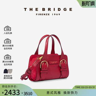 植鞣工艺 桥牌手工 牛皮女士百搭手提包保龄球包 Bridge The