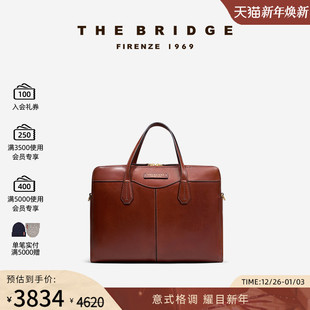 圣诞礼物 The GLORIA系列手工牛皮 桥牌 女士公文包 Bridge