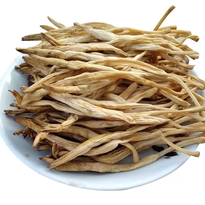 （品质不错）无硫 自然晾晒 精品 干黄花菜250g