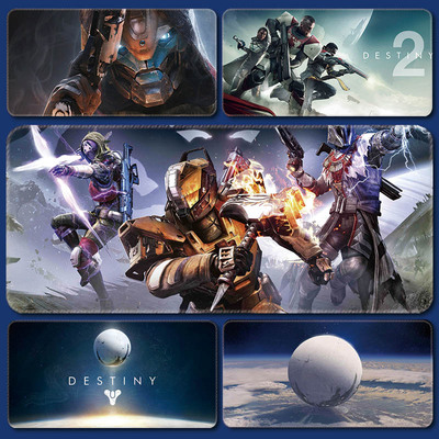 命运2鼠标垫大号Destiny凌光之刻竞电脑游戏专业护腕键盘桌垫子