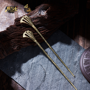 云舒簪眷思量周边日常通勤新中式发簪发钗簪子女古风2024新款高端