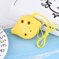 6 отверстие тройки SC [желтый]+подарок