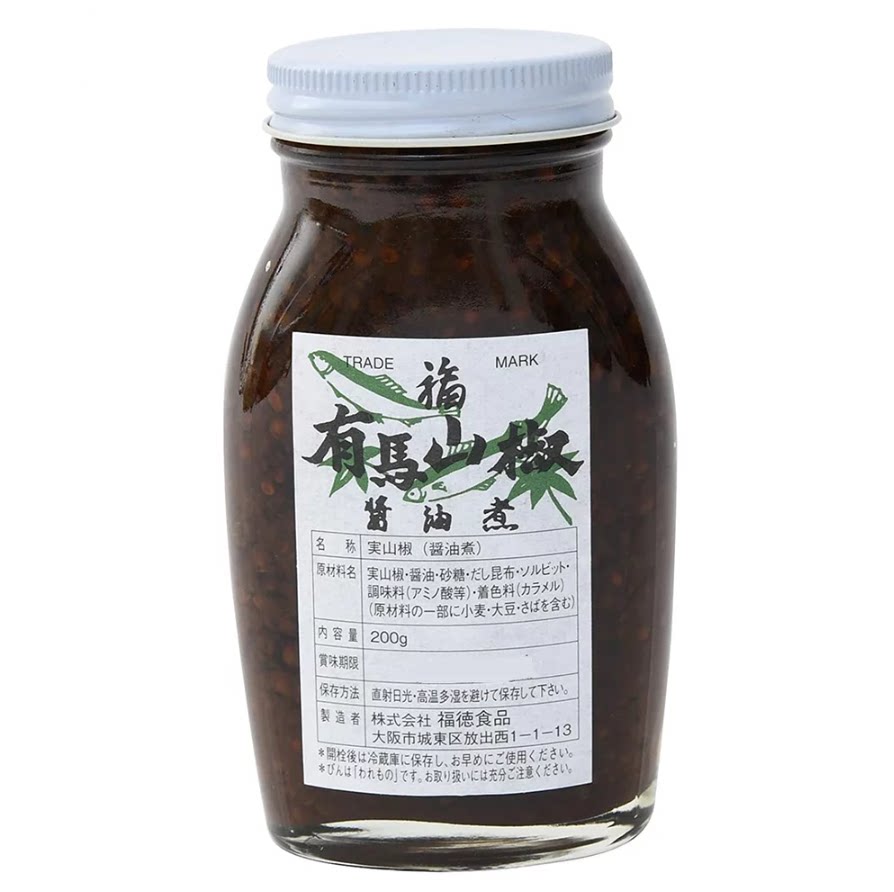 日本山椒料理调料进口原装现货图片