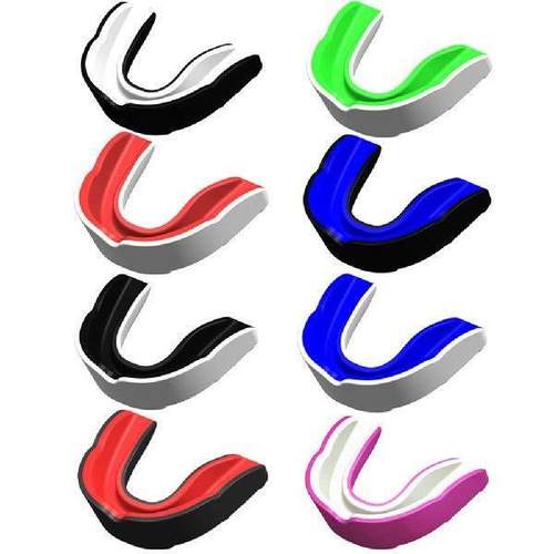 4Pcs Mouth Guard MMA Martial Arts Mouth Guard Combat Sports