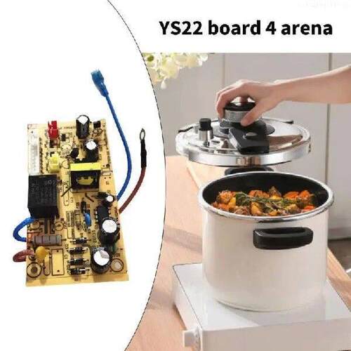 Replacement Electric Pressure Cooker Control Board with 4