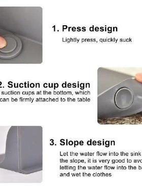 Silicone Splash Guard For Sink Sink Backsplash Guard
