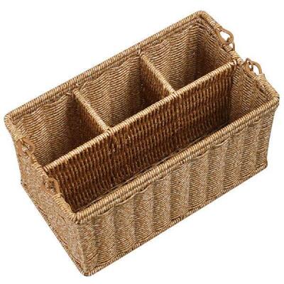 Tool Basket Outdoor Decor Desktop Sundries Organizer