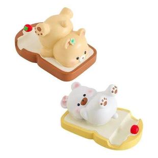 Phone Cell Stand Creative Animal Cute Mount Bear