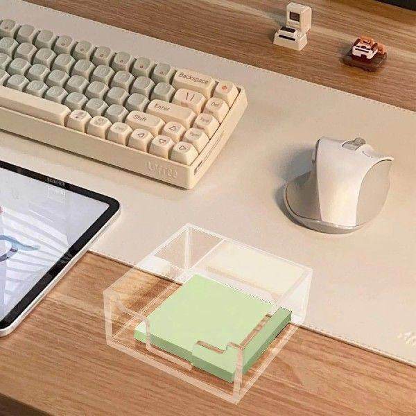 Acrylic Sticky Note Holder Clear Acrylic Notepad Holder