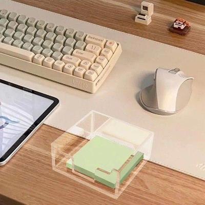 Acrylic Sticky Note Holder Clear Acrylic Notepad Holder