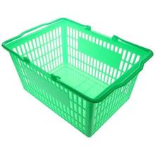 Groceries Shopping Basket Work Organizing Plastic Offering