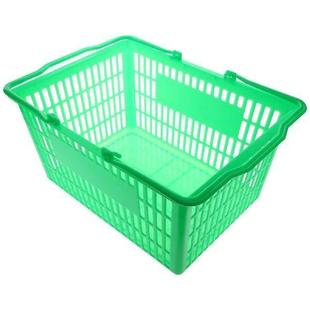 Shopping Plastic Basket Organizing Offering Work Groceries