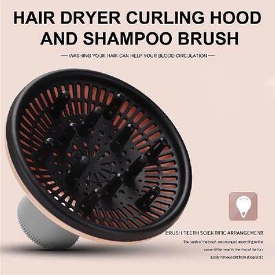 Universal Hair Dryer Diffuser Women Long Curly Hair Hair