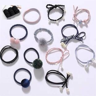 rope rubber being hair ties lead head band bands