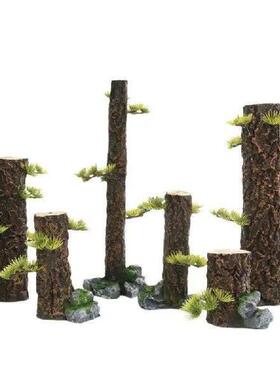 23GA FishTank Shrimp Breeding Artificial Trunk Ornaments