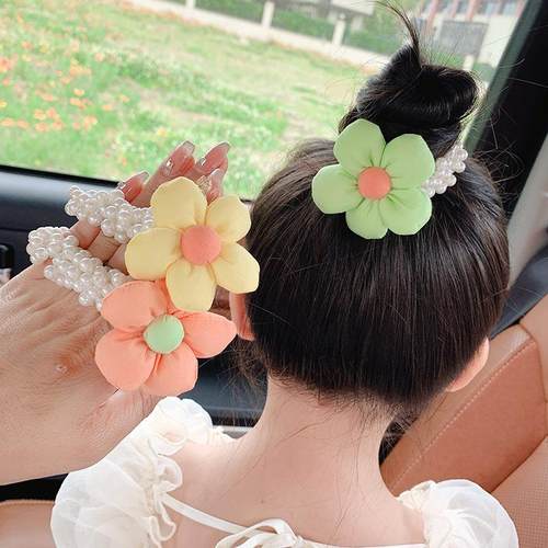Children Crown Hair Ring Princess Head Rope Rubber Band皮筋