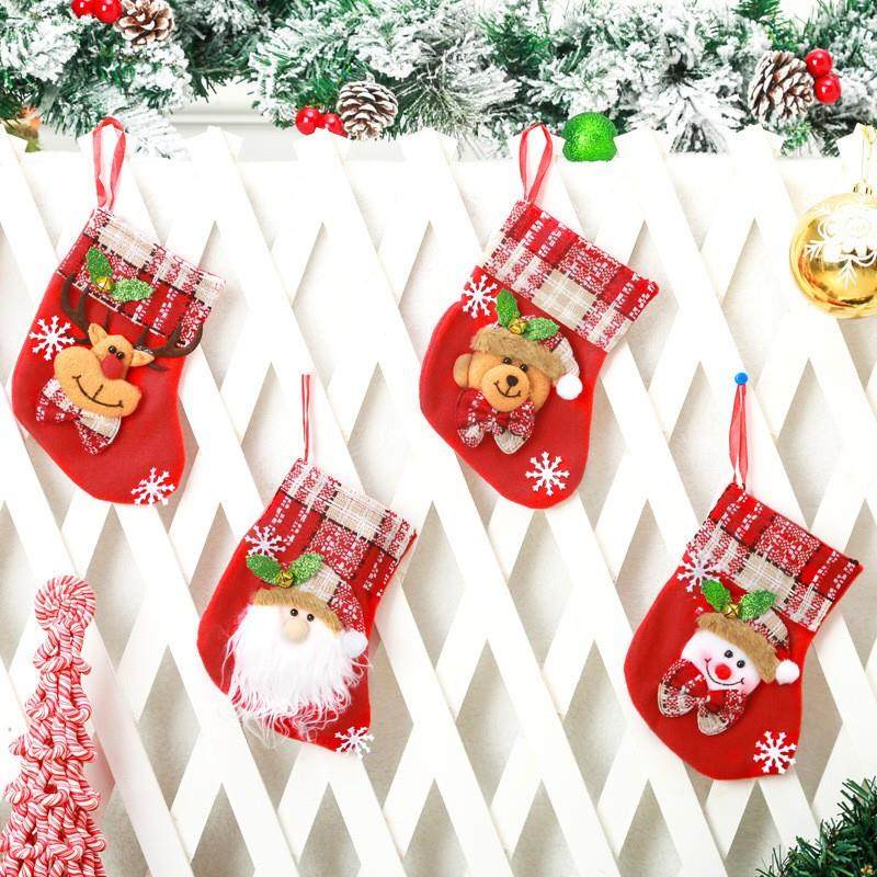 Christmas decorations Christmas stockings Christmas tree gif
