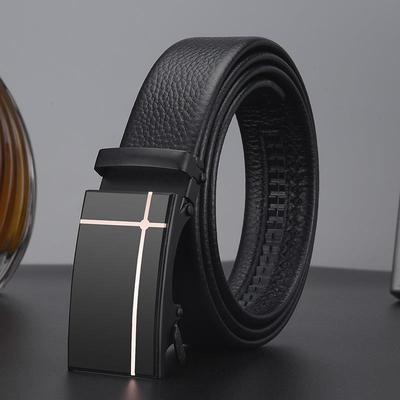Belt Men Leather Belts for Men Strap trousers belt裤腰带皮带