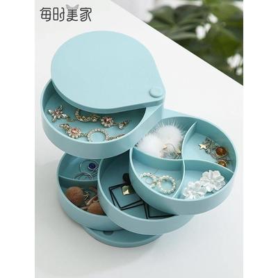 jewellery box with lock leather jewelry box princess项链盒子