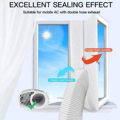 Portable Air Conditioner Window Kit Mobile Air-Conditioning
