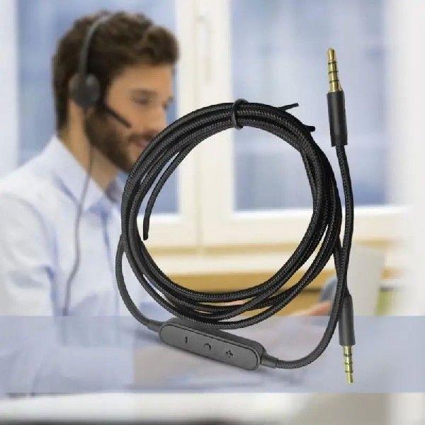 Durable Braided Nylon Cord for G433 G233 GPRO X Headsets