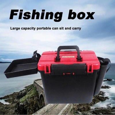 Fishing Bucket Folding Thicken Living Fish Bucket Outdoor