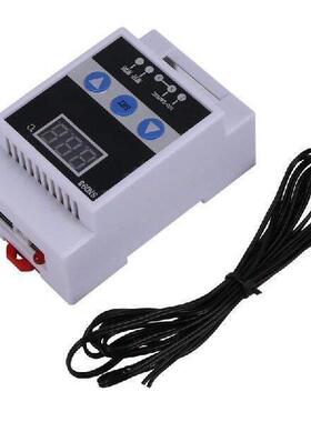 TMC-6000 110-240V Guide Rail Thermoregulator Digital