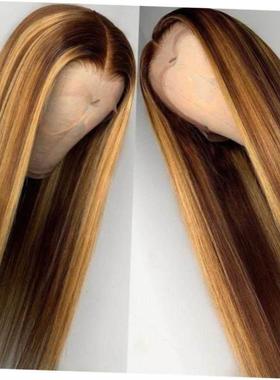 Wig Wigs Brazilian Human Hair Beautiful Root Lace Remy Bun