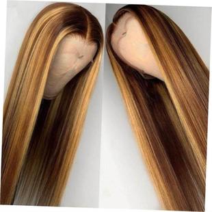 Human Hair Remy Wigs Bun Lace Brazilian Root Wig Beautiful