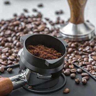 Espresso Dosing Funnel,Aluminum Metal Barista Coffee Dosing