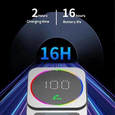 Bluetooth Aux Adapter For Car,Portable Bluetooth Car