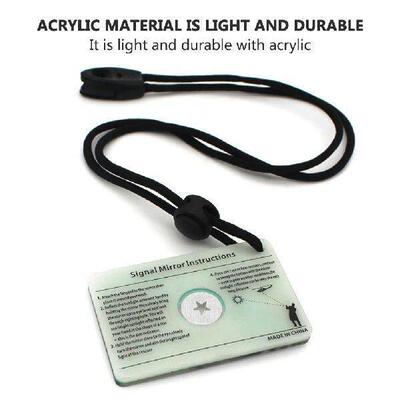 Multifunction Survival Marine Kayak Emergency Rescue Signal