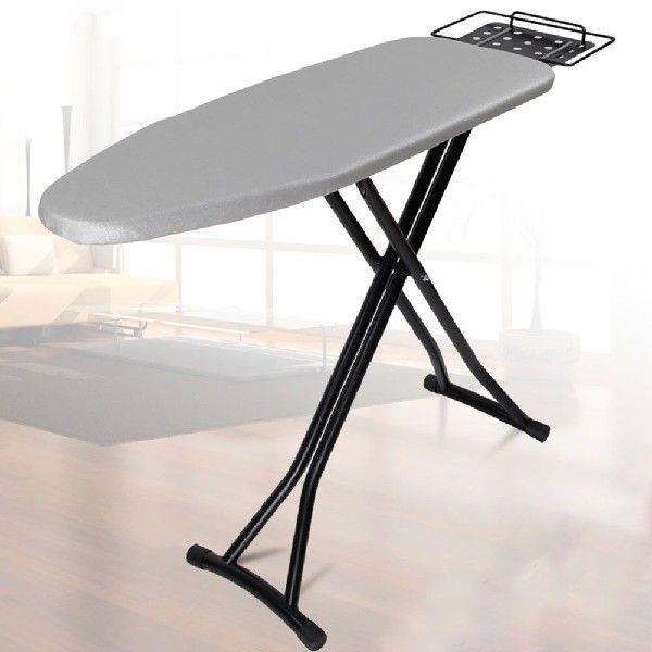 Ironing Board Height Adjustable Heavy Duty Compact Iron