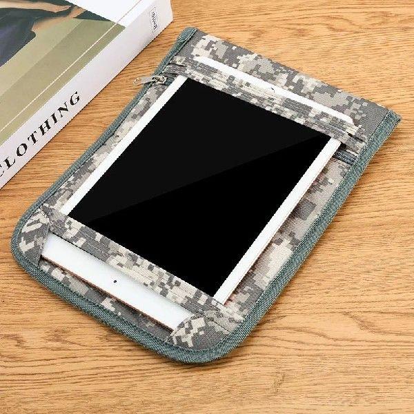 Faraday Bag Camouflage Tablet Cell Phone Signal Bing