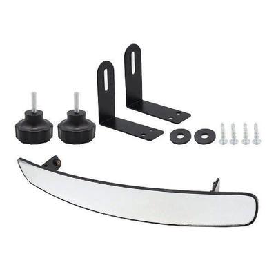 Black Golf Cart Rear View Mirror Accessories Assembly Easy