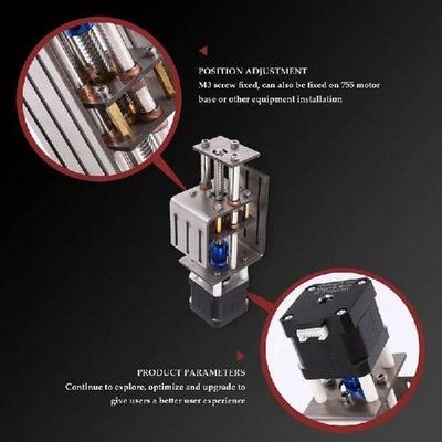 CNC Z-Axis Sliding Table CNC Router Kit DIY Milling Small
