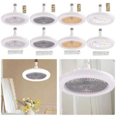 Aromatherapy Ceiling Fan with LED Light Remote Control