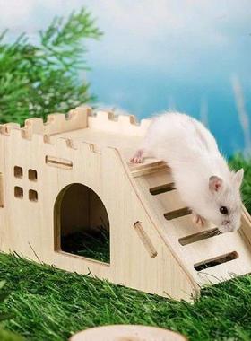 Expanded Activity Space for Hamsters Multi-hole Breathable
