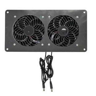 Solar Air Panel Fan Outdoor Exhaust DC12V